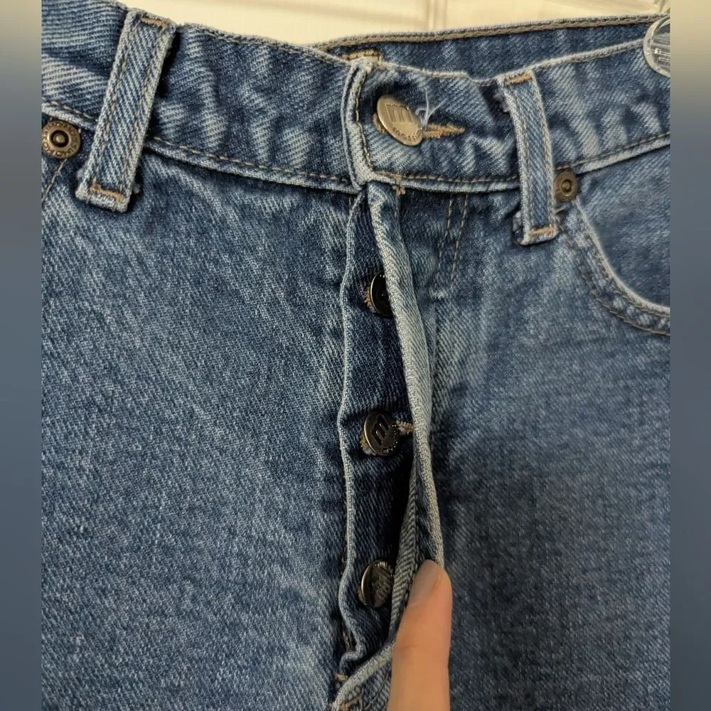 Vintage 90s Mossimo Gene Boy Shorts